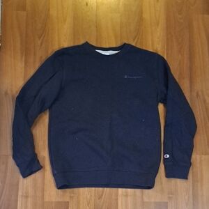 Champion Men's Dark Blue Crewneck Sweater